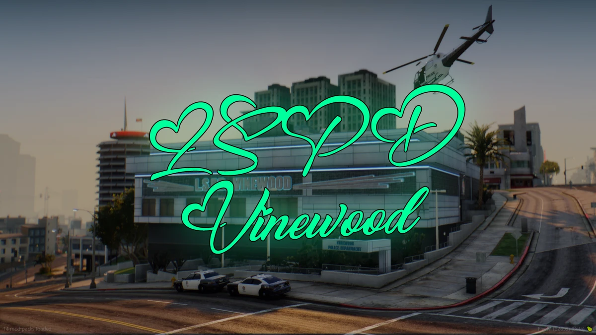 L.S.P.D. Vinewood MLO – Fully Open Source | FiveM Police Station